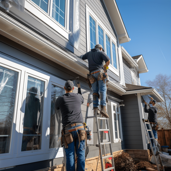 Home Exterior Contractor Near Me